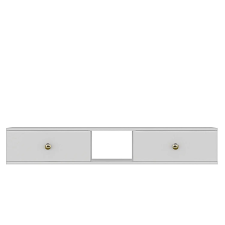  Hanah Home TV Stand White Zuzu 150 - White bútor