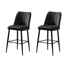 Hanah Home Vento Anthracite bárszék szett, 2 db, antracit, 2 db bútor