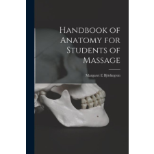  Handbook of Anatomy for Students of Massage idegen nyelvű könyv
