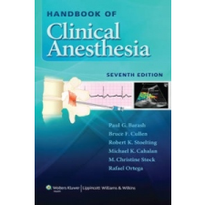  Handbook of Clinical Anesthesia – Paul Barash idegen nyelvű könyv