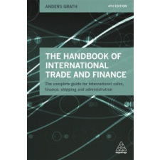 Handbook of International Trade and Finance – Anders Grath idegen nyelvű könyv