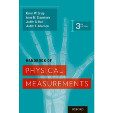  Handbook of Physical Measurements – Karen W Gripp idegen nyelvű könyv