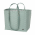 Handedby Â® GO shopper - 24 greyish green