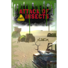 HandMade Games Attack Of Insects (PC - Steam elektronikus játék licensz) videójáték