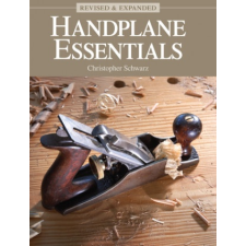  Handplane Essentials, Revised & Expanded – Christopher Schwarz idegen nyelvű könyv