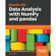  Hands-On Data Analysis with NumPy and pandas – Curtis Miller idegen nyelvű könyv