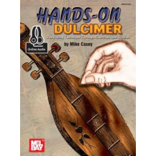  Hands-On Dulcimer – Mike Casey idegen nyelvű könyv