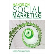  Hands-On Social Marketing – Nedra Kline Weinreich idegen nyelvű könyv