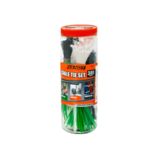 Handy 05431 Vezetékkötegelő szett 300db kábel és adapter