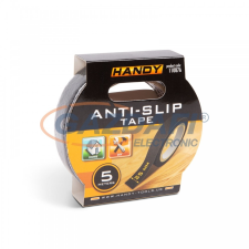 HANDY 11087A Ragasztószalag, csúszásmentes, 5 m x 25 mm, fekete ragasztószalag