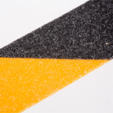 Handy 11087b csúszásmentes - 5 m x 25 mm - sárga / fekete ragasztószalag ragasztószalag