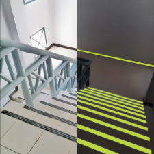  HANDY 11088D Ragasztószalag, csúszásmentes, 5 m x 50 mm, foszforeszkáló ragasztószalag