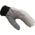Handy 11122L Csúszásmentes pamut kesztyű, L, 1 pár