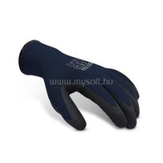 Handy 11134XL12 XL 12 pár poliészter kesztyű latex bevonattal (HANDY_11134XL12)