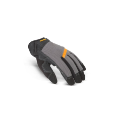 Handy 11142L PVC betétes munkavédelmi kesztyű érintőképernyős ujjbeggyel