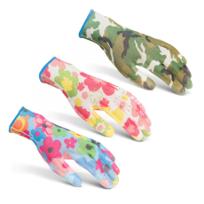 Handy 11517M mintás, csúszásmentes M kerti kesztyű