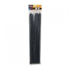 Handy 450x4.6mm vezetékkötegelő fekete (05425) kábel és adapter