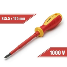 Handy Csavarhúzó 125 mm, 5,5 fej méret szigetelt fogantyúval 10563 csavarhúzó
