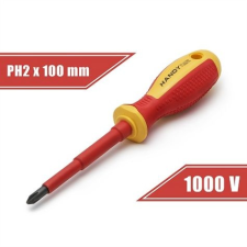Handy Csillag csavarhúzó PH2 szigetelt fogantyúval 100 mm 10569 csavarhúzó