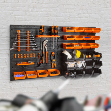Handy Fali rendszerező, szerszámtartó - 4 db tábla, 47 x 27 cm villanyszerelés