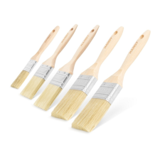 Handy Festőecset szett, fa - 5 db - 1x1" / 2x1,5" / 2x2" festő és tapétázó eszköz