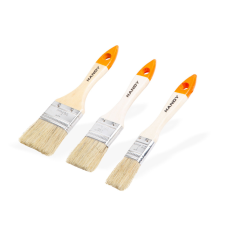 Handy Festőecset szett - fa nyéllel - 3 db ecset / csomag 11206Y festő és tapétázó eszköz