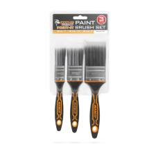 Handy Festőecset szett, műanyag - 3 db - 1" / 1,5" / 2" festő és tapétázó eszköz