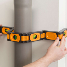 Handy Flexibilis vízmérték - 60 x 5 cm speciális összehajtható vízmérték 11002 mérőműszer