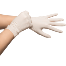 Handy Gumikesztyű, L méret, 10 db
