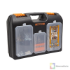 Handy Handy 2 az 1-ben műanyag fúró + alkatrész tároló táska 15.7" 400 x 300 x 155 mm