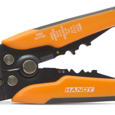 Handy kábelblankoló-, krimpelő- és vágófogó (10224) kábel és adapter