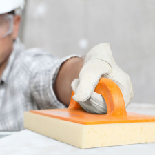 Handy Kézi simító - szivaccsal, 280 x 140 mm (11189F) festő és tapétázó eszköz