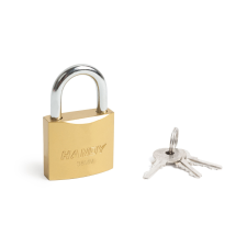 Handy lakat - 38 mm, Ø6 mm kengyellel (Lakat) rakományrögzítő