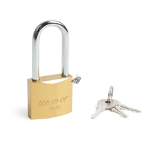 Handy Lakat - hosszított - 38 mm, Ø6 mm kengyellel lakat