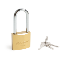 Handy lakat - hosszított - 38 mm, Ø6 mm kengyellel (Lakat) rakományrögzítő