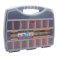 Handy Mûanyag rendszerezõ doboz 12.5 - 320 x 260 x 50 mm szerszám kiegészítő