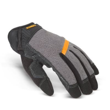Handy munkavédelmi kesztyű "L" - PVC betét, érintőképernyős ujjbegy (11142L) (11142L) védőkesztyű