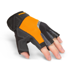 Handy Munkavédelmi kesztyű - "XL" - Habosított tenyér, ujj nélküli (11144XL)