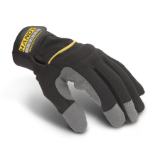 Handy munkavédelmi kesztyű tépőzárral párnázott tenyérrel XL méret 10268XL védőkesztyű