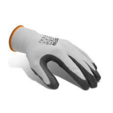 Handy nitril bevonatú szerelőkesztyű szellőző kézháttal L méretben 11126L