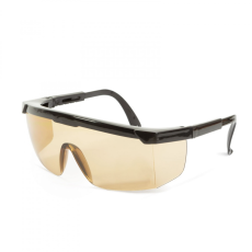 Handy Professzionális védőszemüveg szemüvegeseknek, UV védelemmel - amber