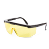 Handy professzionális védőszemüveg szemüvegeseknek, UV védelemmel - sárga (Védőszemüveg)