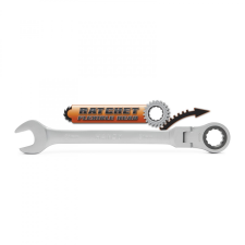 Handy Racsnis csillag-villáskulcs 21 mm flexibilis fejjel villáskulcs