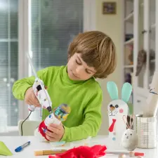 Handy Ragasztópisztoly - 7 mm - kicsi, mintás - 220 - 240V - 15 W ragasztópisztoly