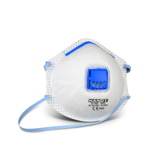 Handy szelepes porvédő maszk 2db/csomag (10391-2) munkavédelem