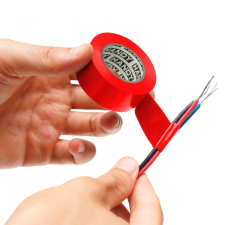 Handy Szigetelőszalag 15 mm · 10 m piros (11089RD) villanyszerelés
