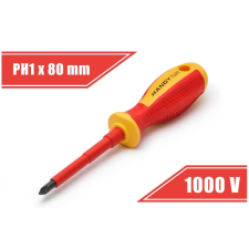  Handy szigetelt csavarhúzó PH1x4,5&#215;80 1000V 10567 csavarhúzó