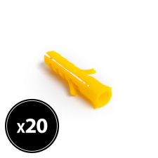 Handy Tipli - 8 x 40 mm - 20 db / csomag villanyszerelés