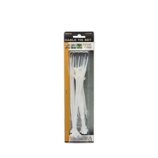 Handy Tools Handy 05430TR Vezeték kötegelő 75 db - Fehér (05430TR) asztali számítógép kellék