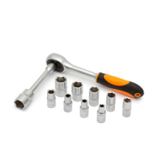 Handy Tools Handy Dugókulcs készlet - 10857A (12 db-os, 1/4&quot;, 5-13 mm) dugókulcs